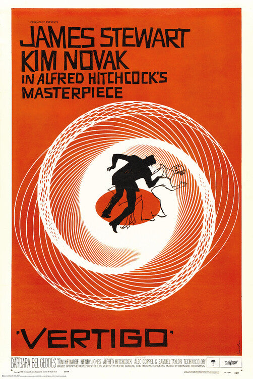 Retro Filmposter Poster, Plakat, 61 × 91.5 cm