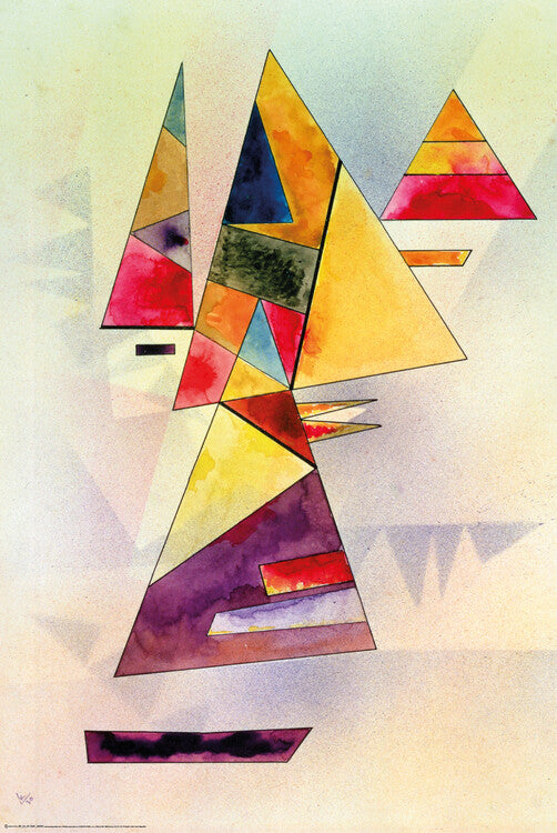 Composition (1930), Wassily Kandinsky Poster, Plakat, 61 × 91.5 cm