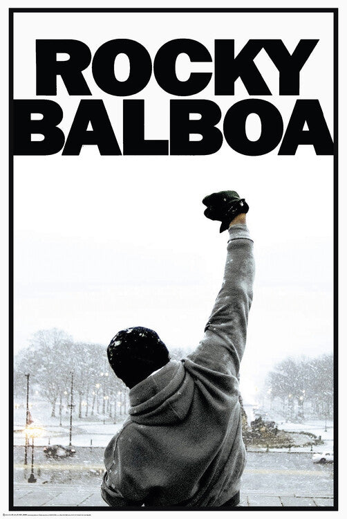 Rocky Poster, Plakat, 61 × 91.5 cm