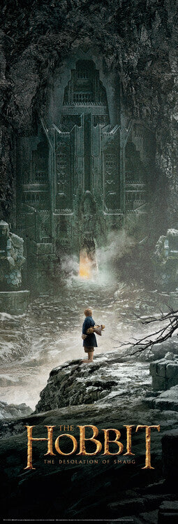 Der Hobbit Poster, Plakat, 53 × 158 cm
