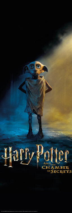 Harry Potter - Dobby Poster, Plakat, 53 × 158 cm