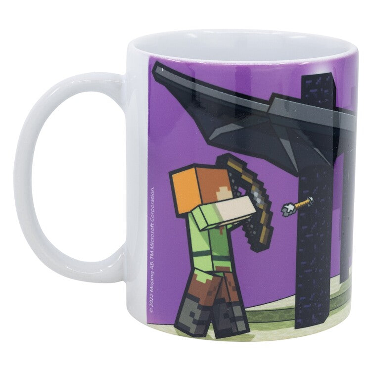 Tasse Minecraft - Ender Dragon Battle, 0,325 l