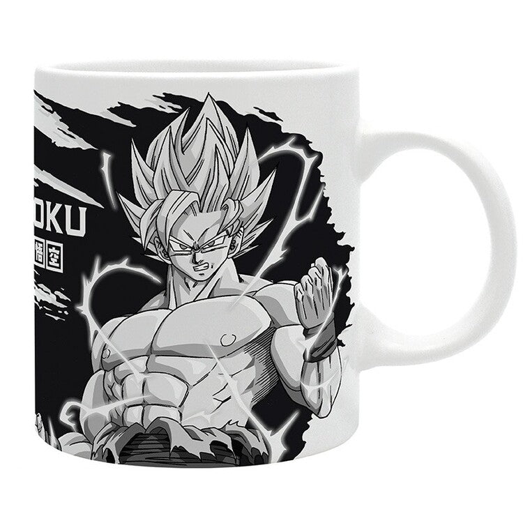 Tasse Dragon Ball Z - Goku B&W, 0,32 l