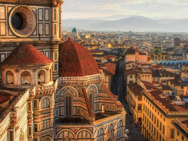 Leinwand Poster, Bilder Florence, Piero Damiani, 80 × 60 cm