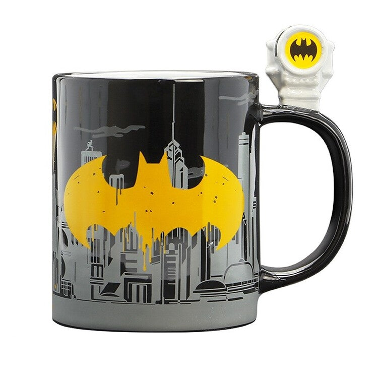 Tasse 3D DC Comics - Bat-Signal & Batman, 0,46 l