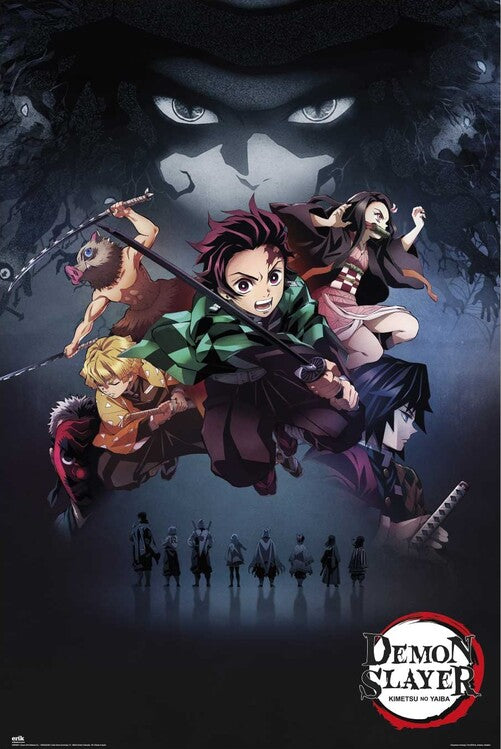Demon Slayer - Group Poster, Plakat, 61 × 91.5 cm