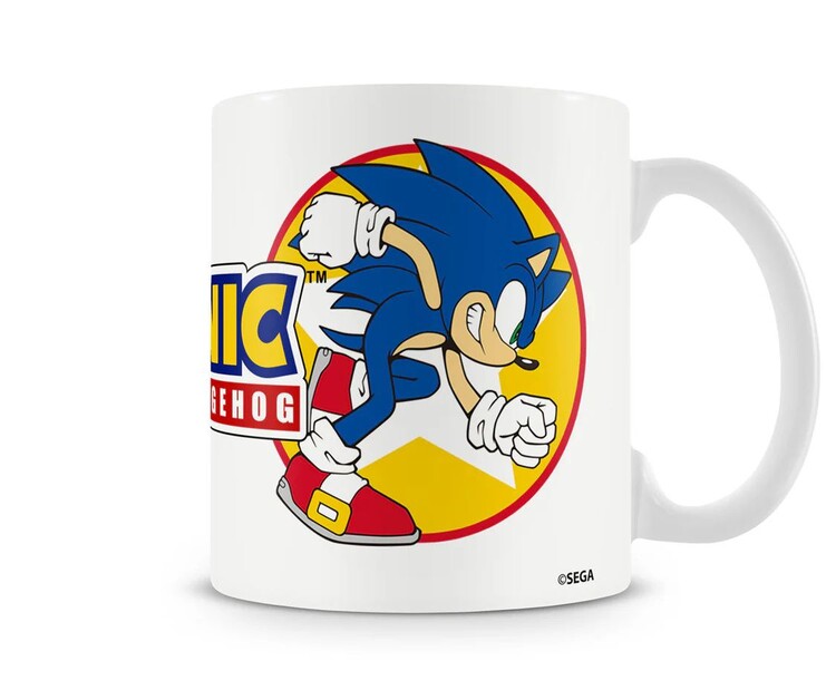 Tasse Sonic The Hedgehog - Fast Sonic, 0,33 l