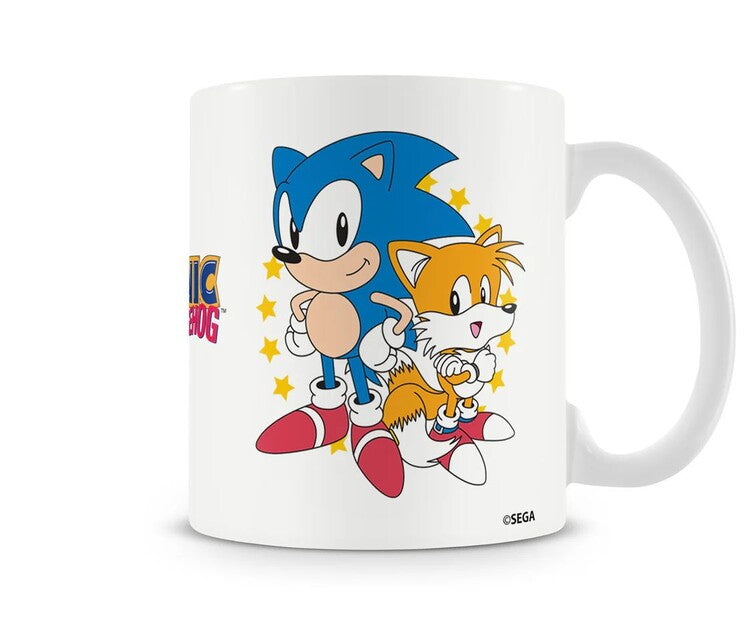 Tasse Sonic The Hedgehog - Sonic & Tails, 0,33 l