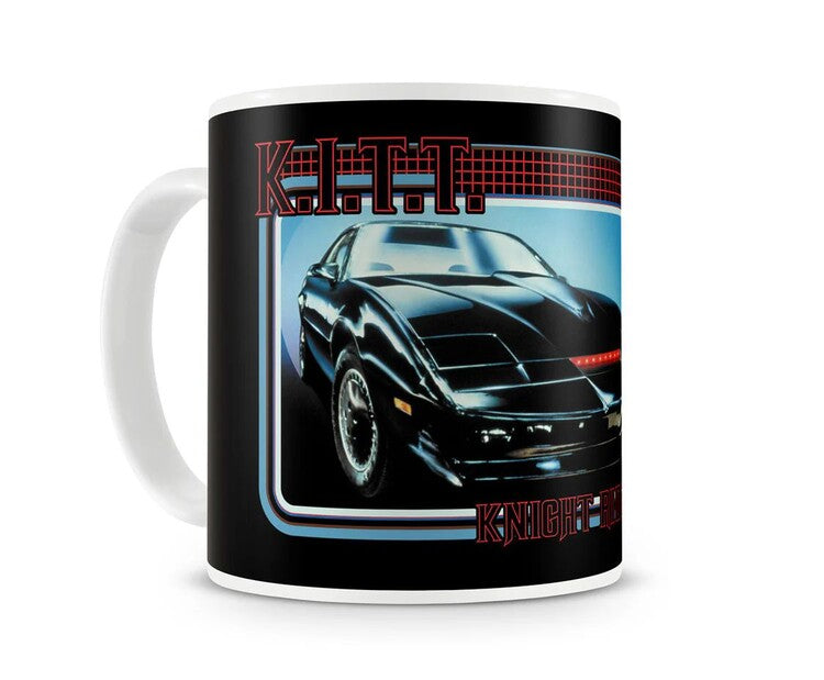 Tasse Knight rider - K.I.T.T., 0,33 l