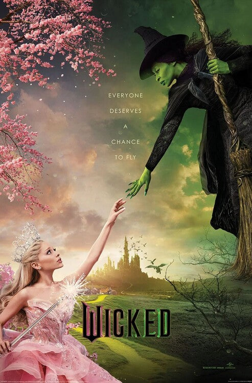 Wicked - A Chance To Fly Poster, Plakat, 61 × 91.5 cm