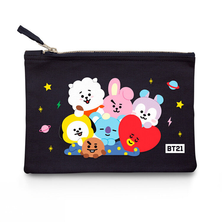 Tasche BTS, 100% Baumwolle