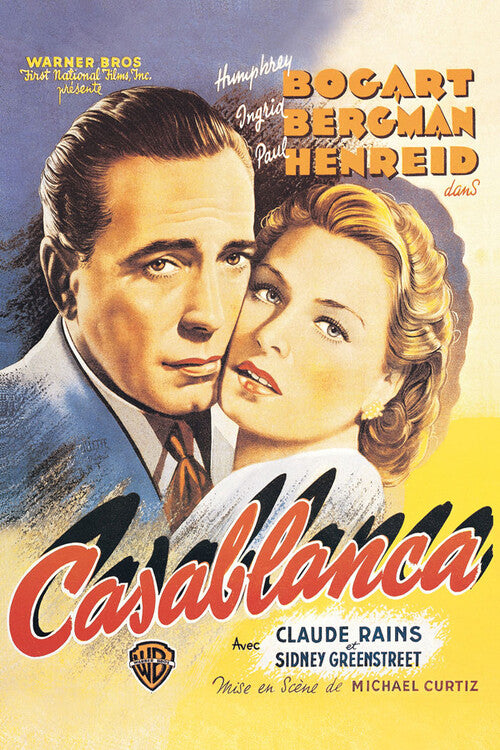 Casablanca - SP Poster, Plakat, 61 × 91.5 cm
