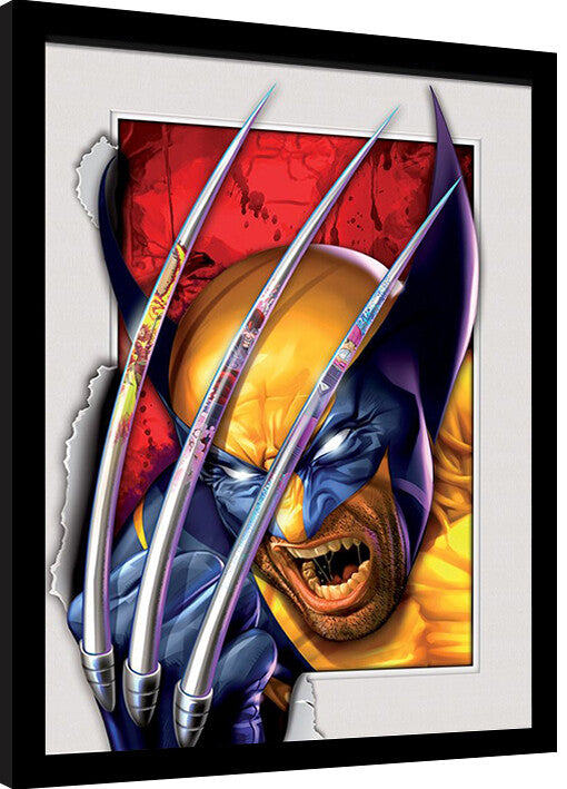 Wolverine: Weg des Kriegers Gerahmte Poster, Bilder, 34.3 x 44.5 cm