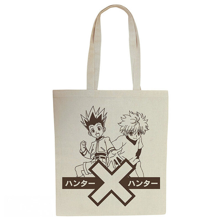 Tasche Hunter X Hunter - Gon & Killue, 100% Baumwolle