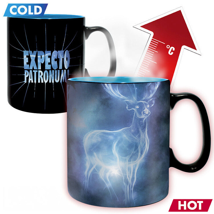 Wechseltasse Harry Potter - Patronus, 0,46 l