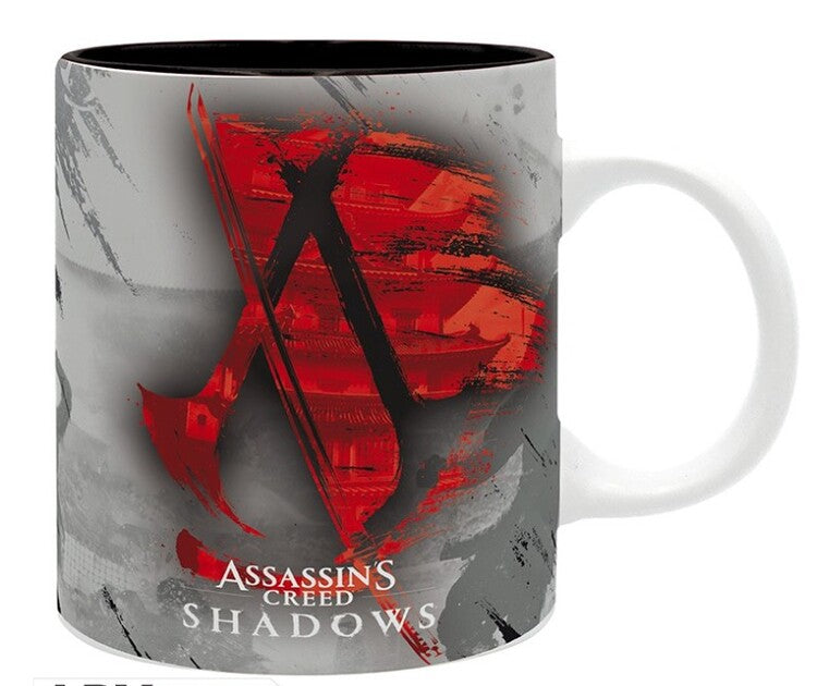 Tasse Assassin's Creed: Shadows - Crest, 0,32 l
