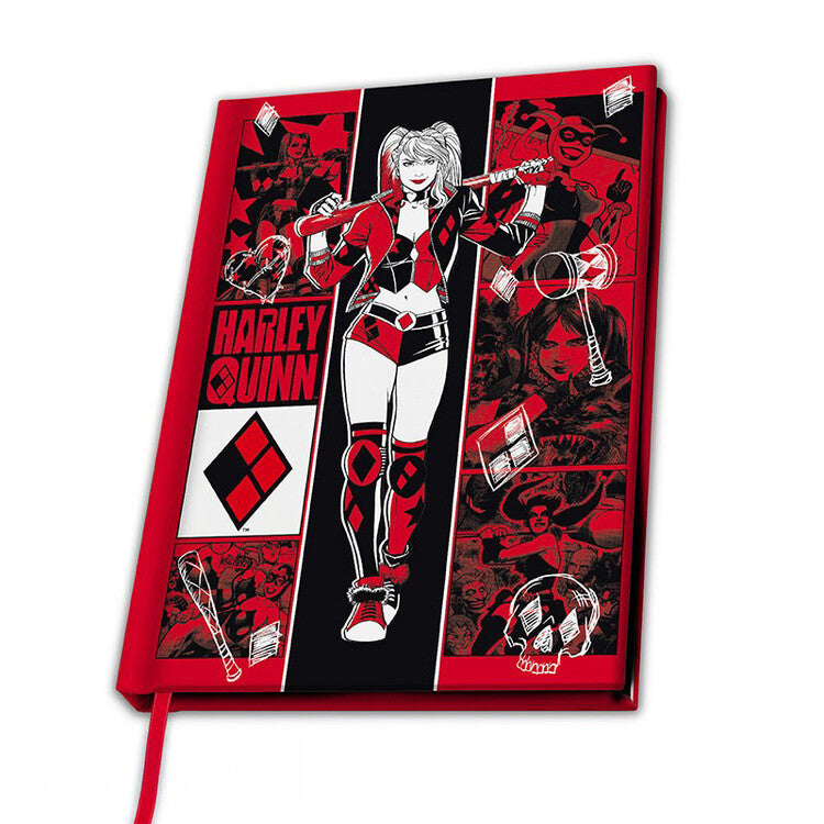 Notizbuch DC Comics - Harley Quinn, A5