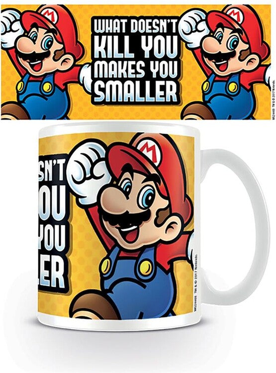 Tasse Super Mario - Makes You Smaller, 0,315 l