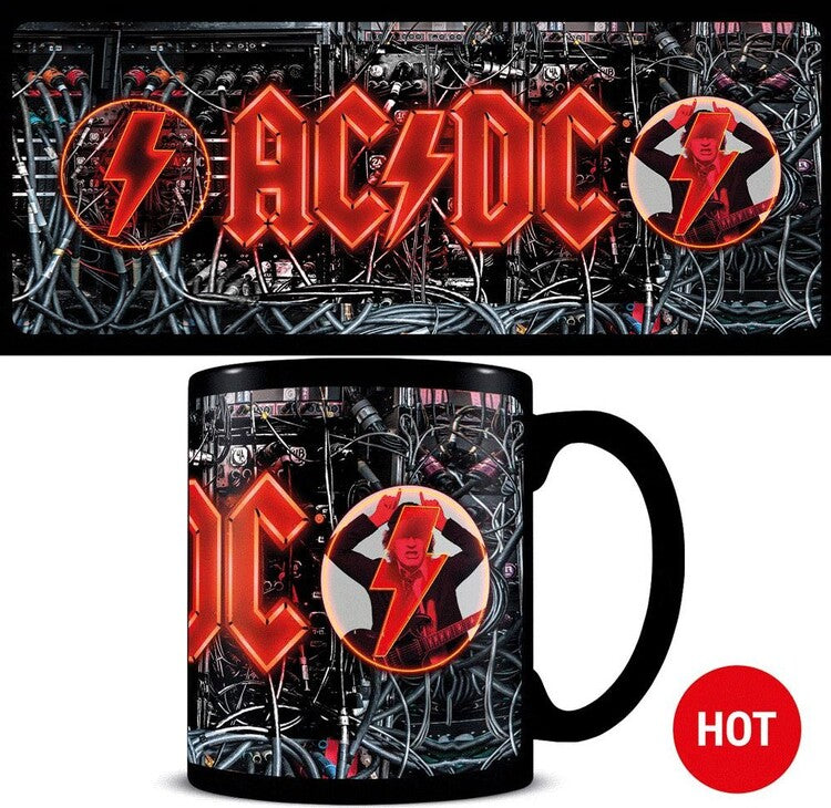 Wechseltasse AC/DC - Power Up, 0,315 l