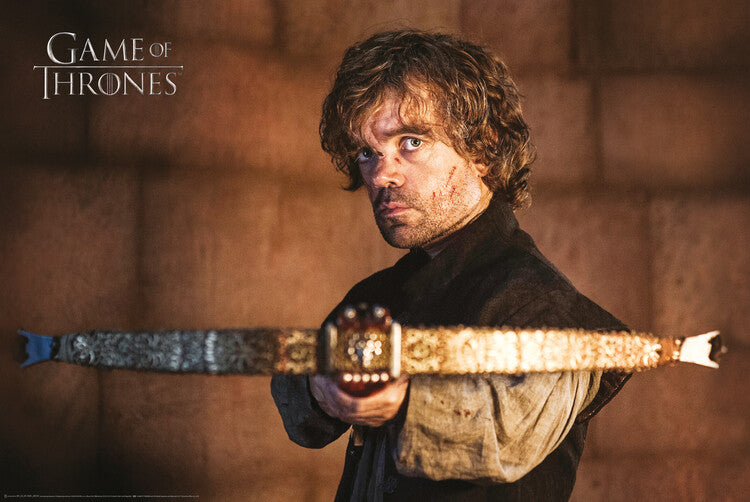 Game of Thrones - Tyrion Lannister Poster, Plakat, 91.5 × 61 cm