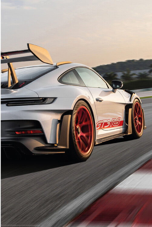 Sport Race Car Poster, Plakat, 61 × 91.5 cm