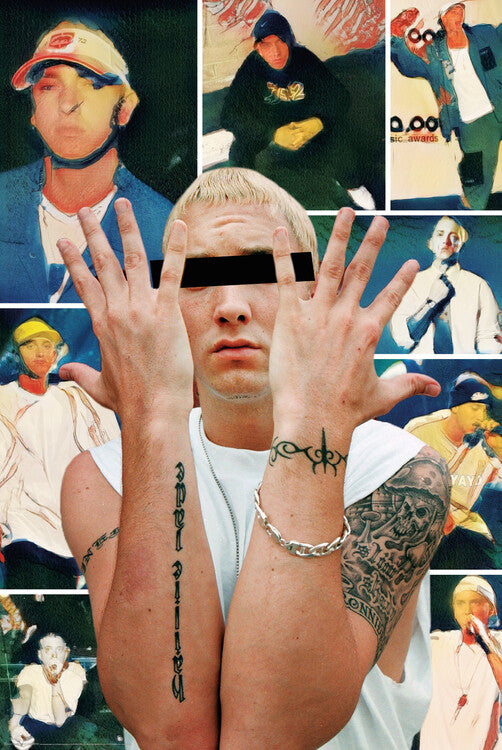 Eminem Poster, Plakat, 61 × 91.5 cm