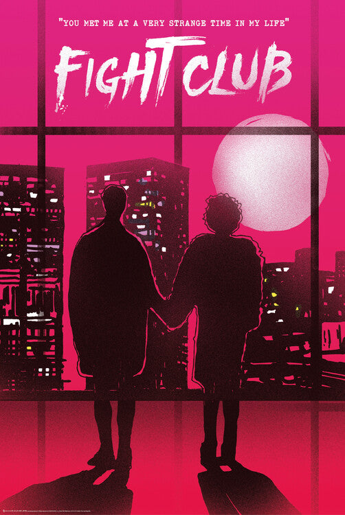 Fight Club Poster, Plakat, 61 × 91.5 cm