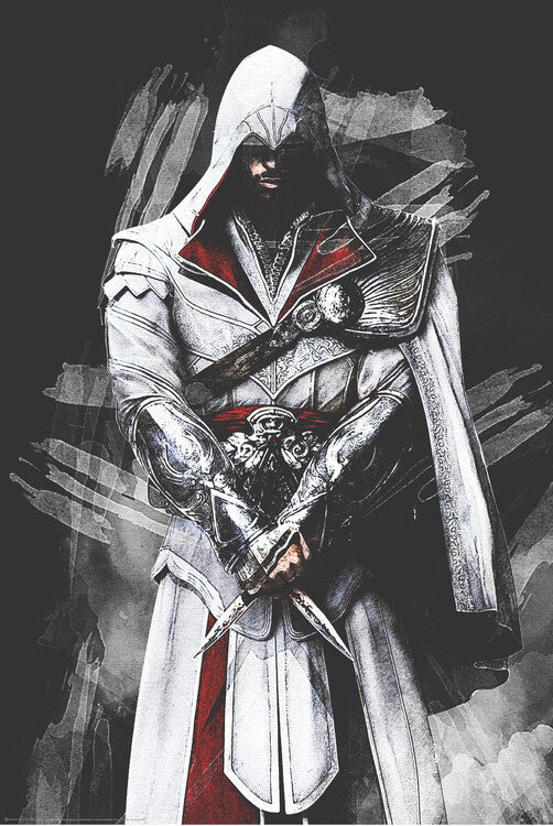 Assassin's Hero Game Poster, Plakat, 61 × 91.5 cm