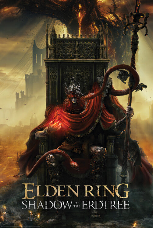 Elden Ring - Shadow of the Erdtree Poster, Plakat, 61 × 91.5 cm