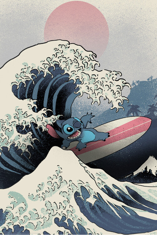 Lilo & Stitch Poster, Plakat, 61 × 91.5 cm
