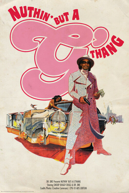 Snoop Dogg Poster, Plakat, 61 × 91.5 cm