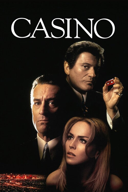 Casino (1995) Poster, Plakat, 26.7 × 40 cm