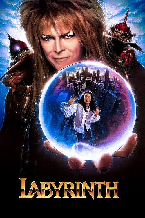 Labyrinth (1986) Poster, Plakat, 26.7 × 40 cm