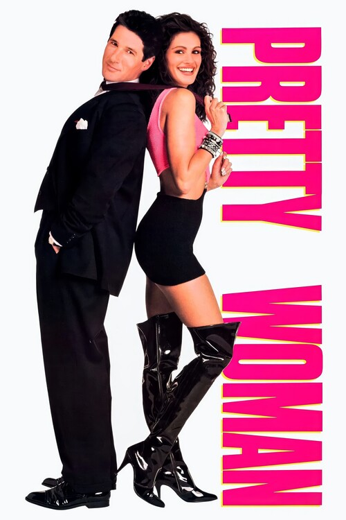 Pretty Woman (1990) Poster, Plakat, 26.7 × 40 cm