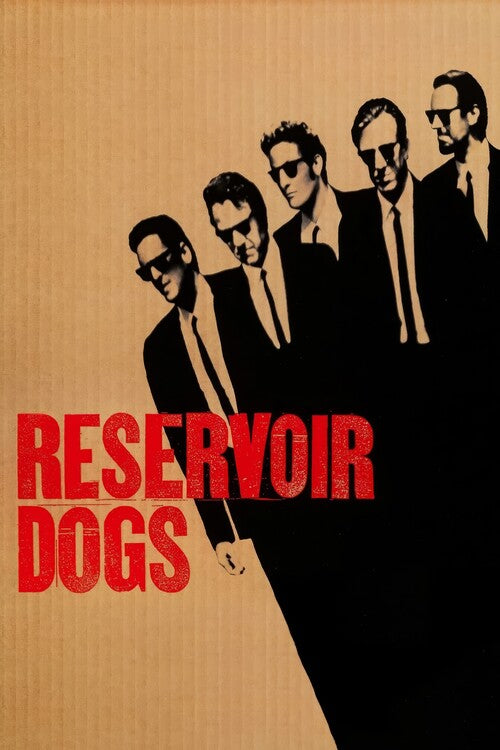 Reservoir Dogs (1992) Poster, Plakat, 26.7 × 40 cm