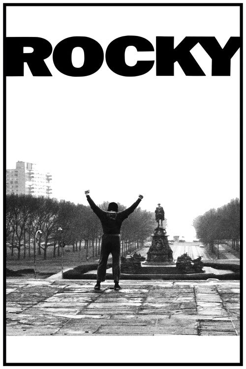 Rocky (1976) Poster, Plakat, 26.7 × 40 cm