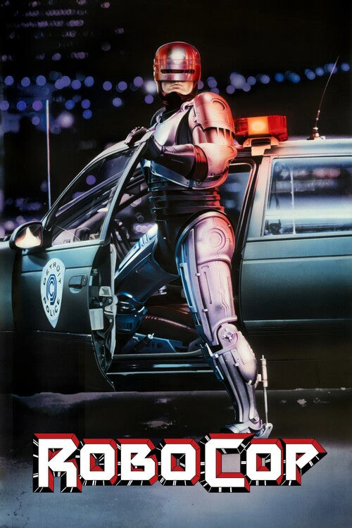 RoboCop (1987) Poster, Plakat, 26.7 × 40 cm