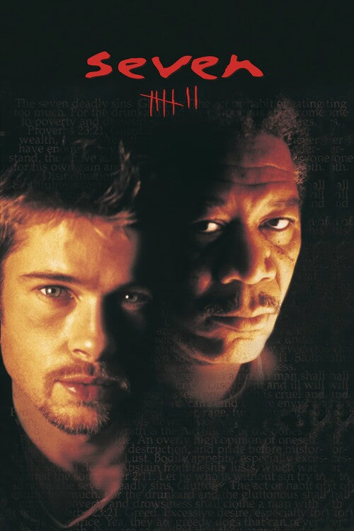 Leinwand Poster, Bilder Seven (1995), 60 × 90 cm