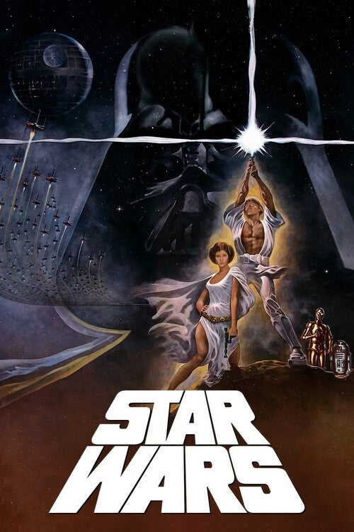 Star Wars (1977) Poster, Plakat, 26.7 × 40 cm