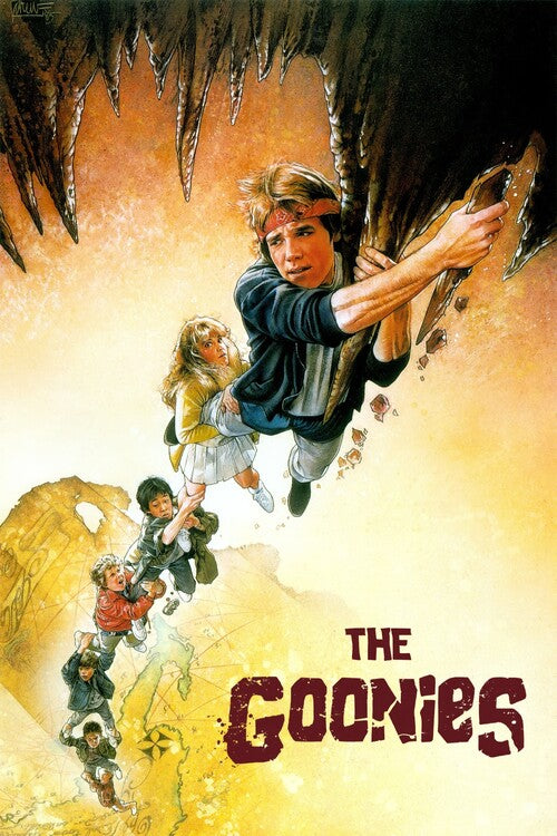 The Goonies (1985) Poster, Plakat, 26.7 × 40 cm