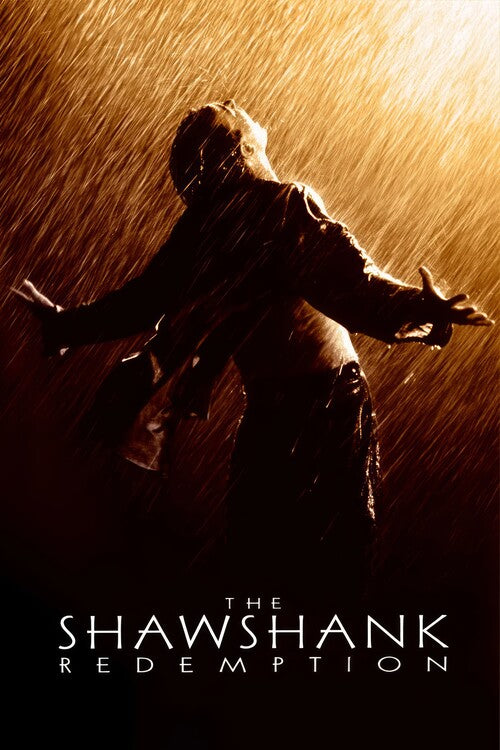 The Shawshank Redemption (1994) Poster, Plakat, 26.7 × 40 cm
