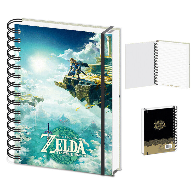 Notizbuch The Legend of Zelda: Tears of the Kingdom - Hyrule Skies, A5