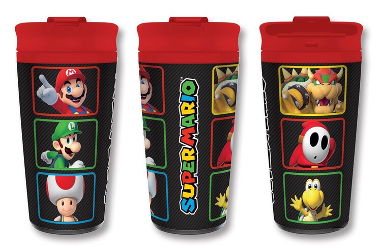 Thermobecher Super Mario - Colour Blocks, 0,45 l