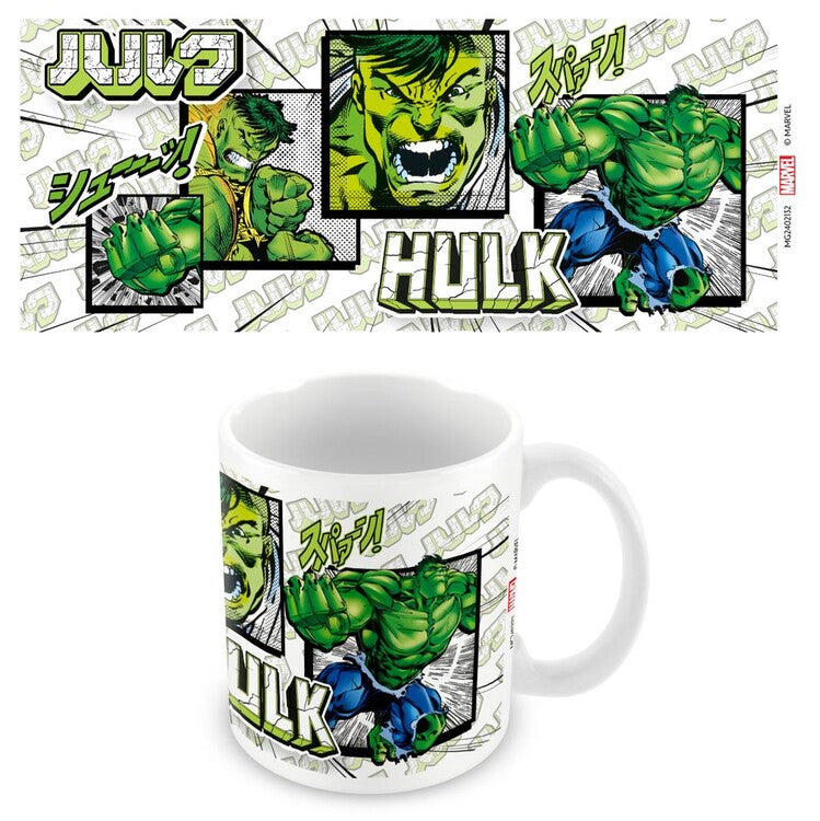 Tasse Hulk - Hulks Fury - Rameez, 0,315 l