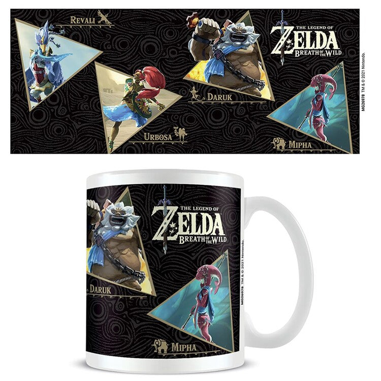 Tasse The Legend of Zelda: Breath of the Wild - Champions, 0,315 l