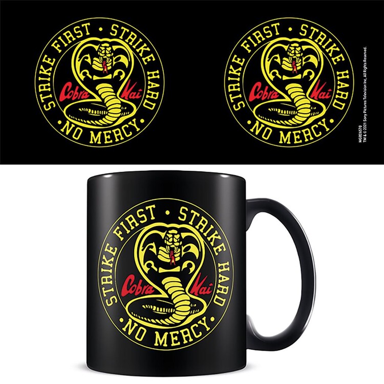 Tasse Cobra Kai - Emblem, 0,315 l