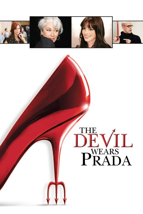 The Devil Wears Prada (2006) Poster, Plakat, 26.7 × 40 cm
