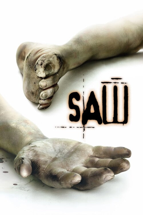 Saw (2004) Poster, Plakat, 26.7 × 40 cm