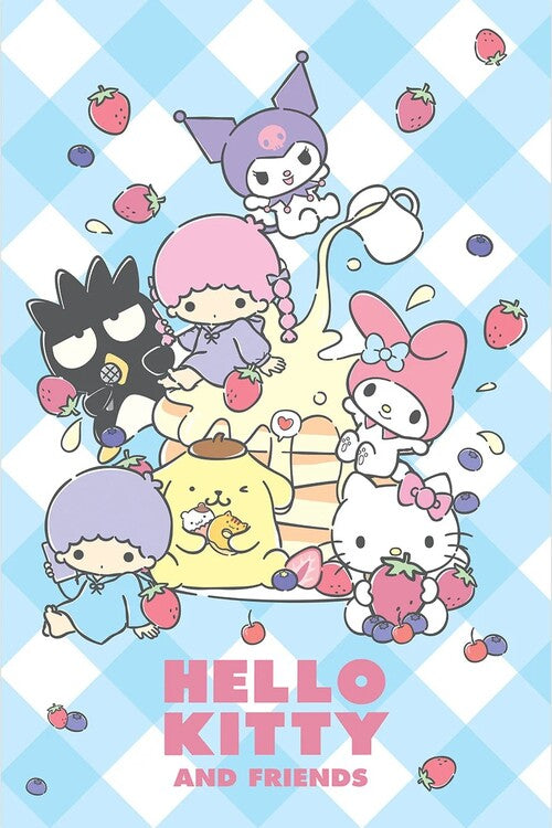 Hello Kitty - Sweets Poster, Plakat, 61 × 91.5 cm