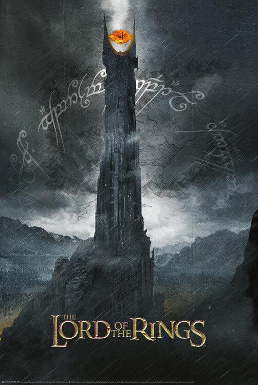 Der Herr der Ringe Poster, Plakat, 61 × 91.5 cm